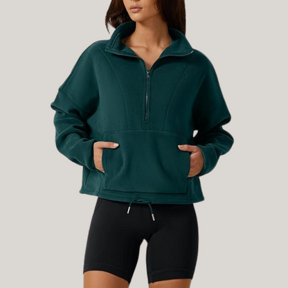 Sofia™️ | Polar Fleece Sweatshirt