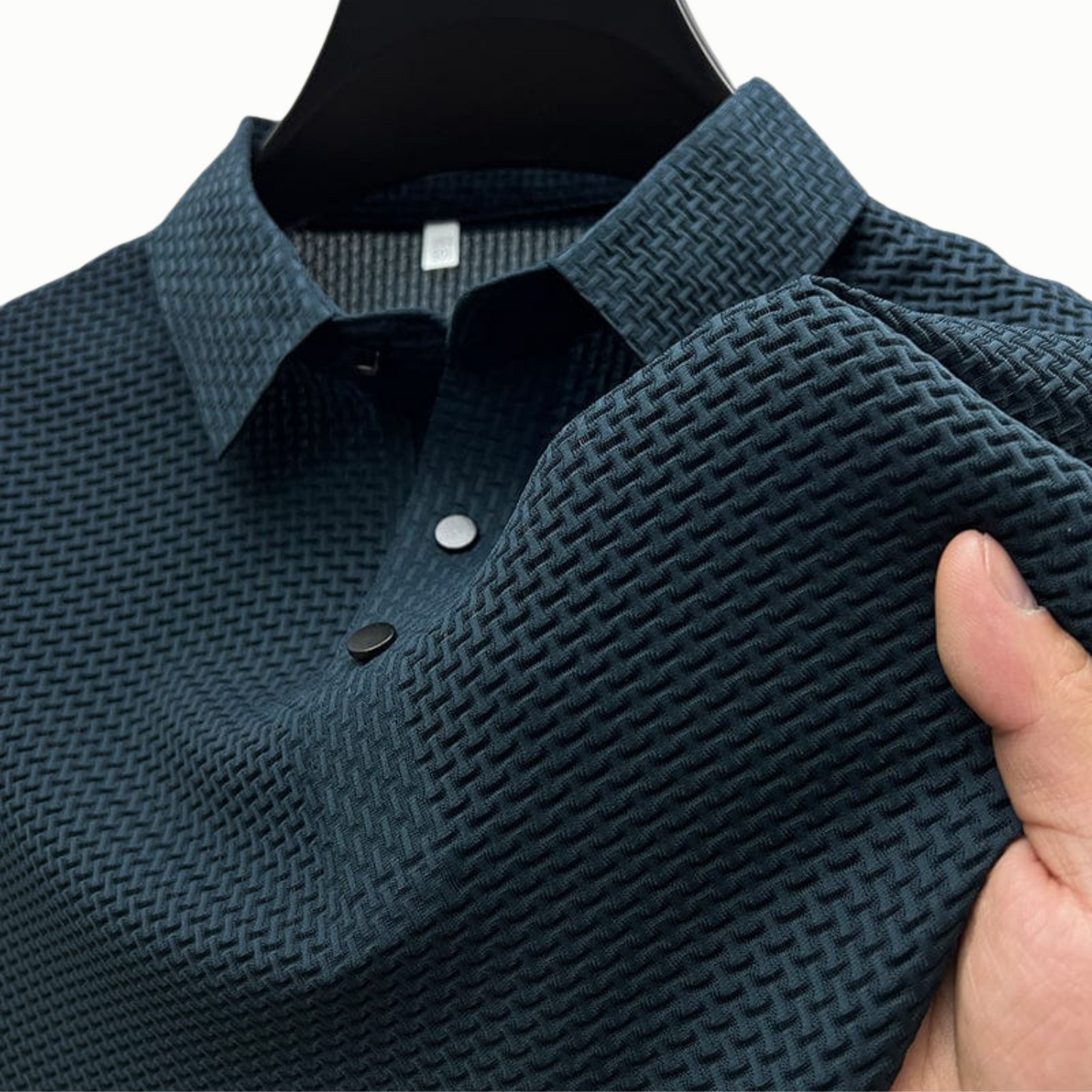 Cooper | Mesh-Poloshirt