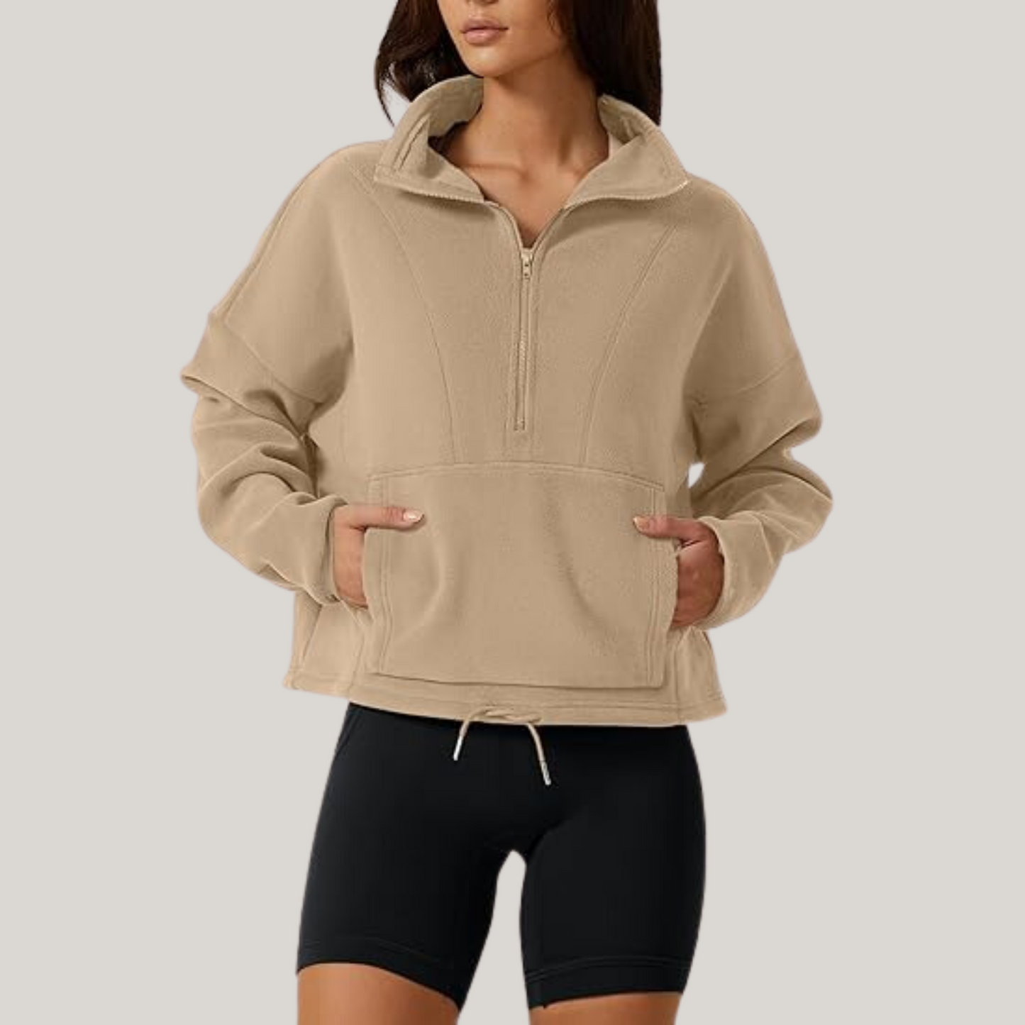 Sofia™️ | Polar Fleece Sweatshirt