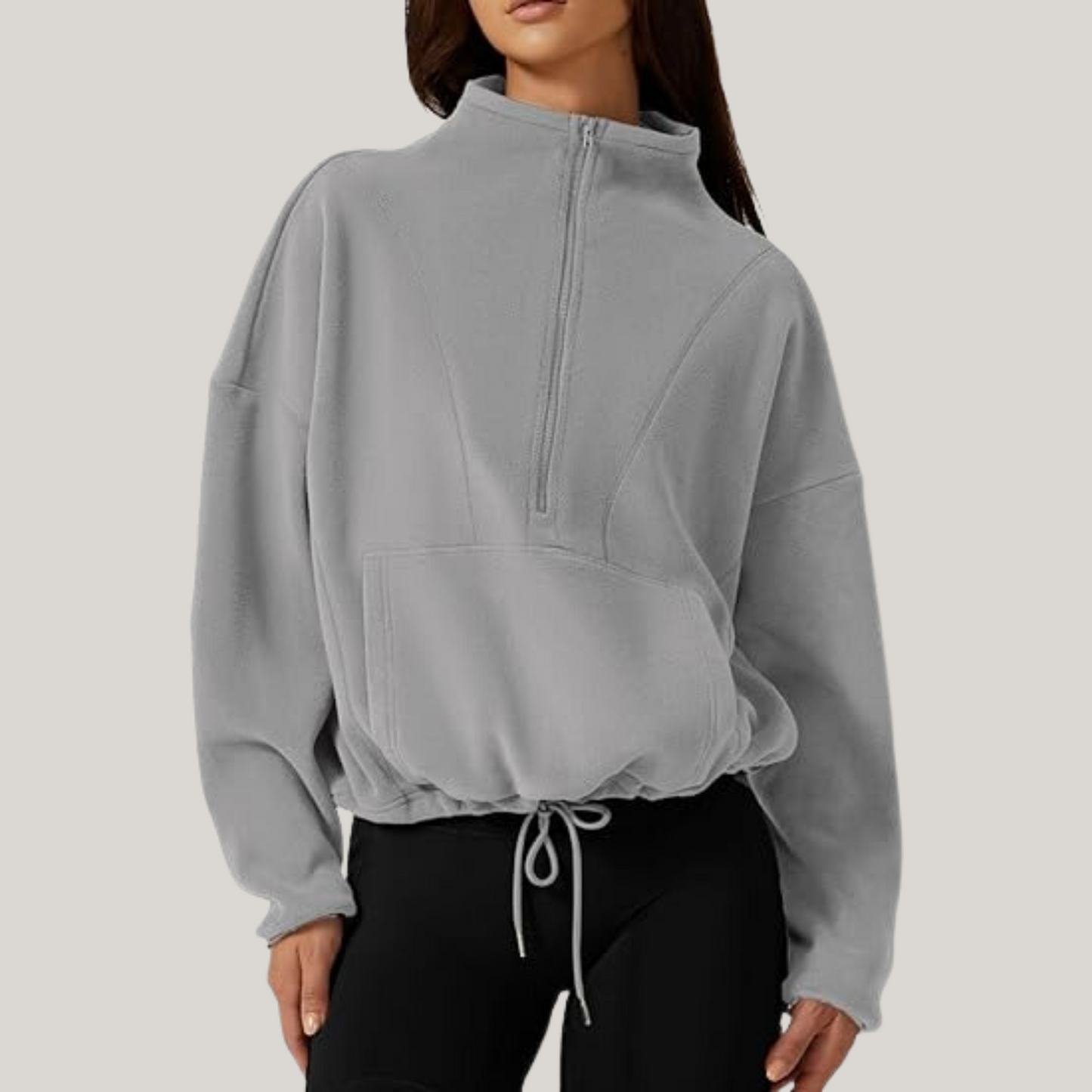 Sofia™️ | Polar Fleece Sweatshirt