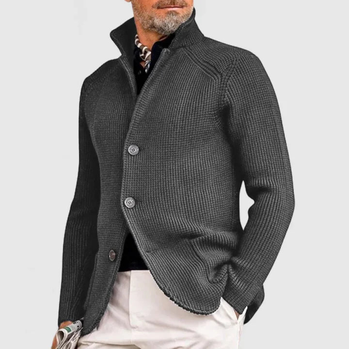 Marzio™ | Raffinierter Herren-Cardigan mit Knopfverschluss