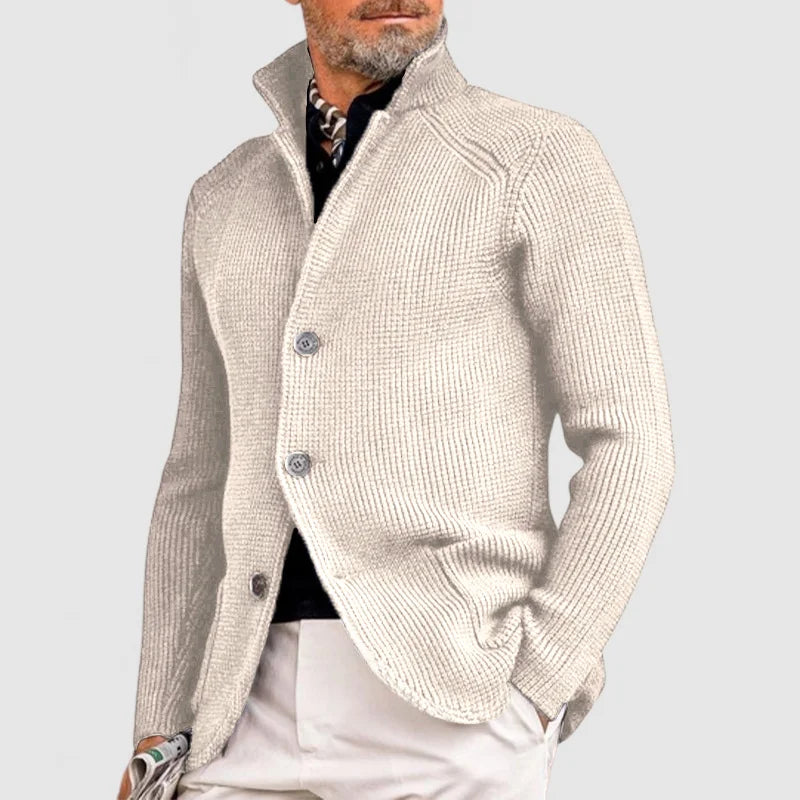 Marzio™ | Raffinierter Herren-Cardigan mit Knopfverschluss