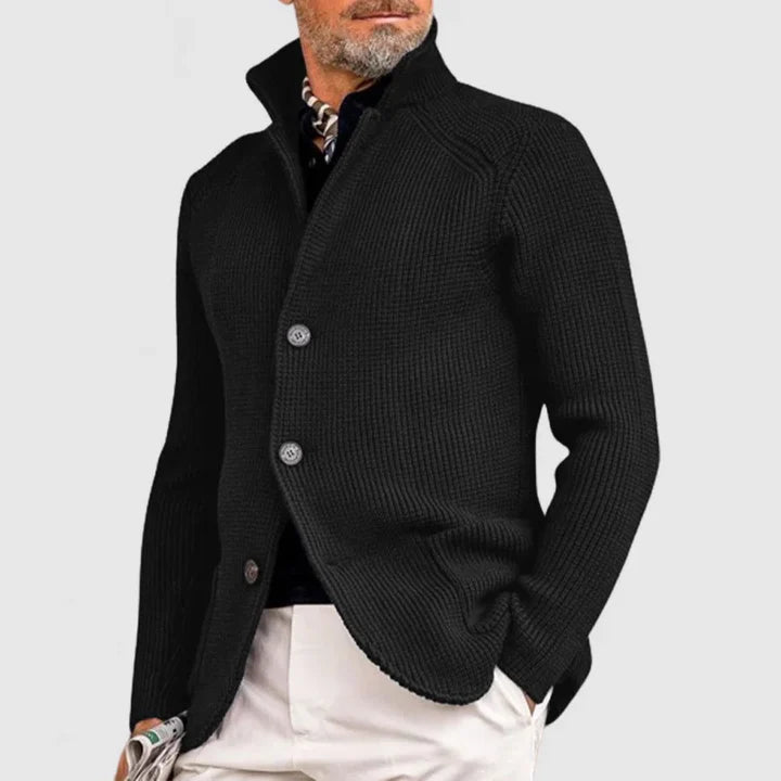 Marzio™ | Raffinierter Herren-Cardigan mit Knopfverschluss