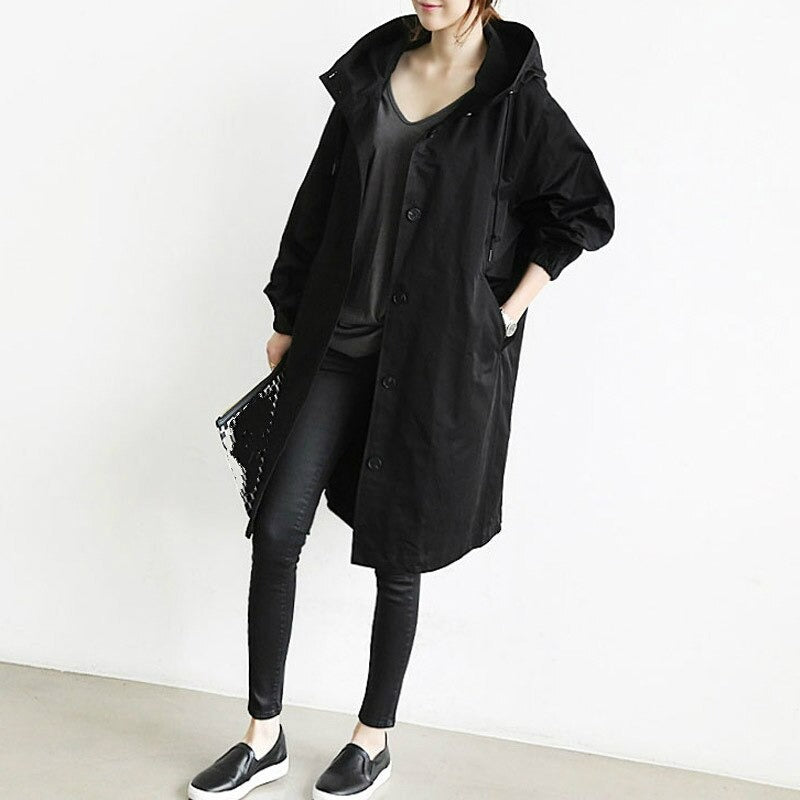 Mandy | Eleganter und wasserabweisender Trenchcoat