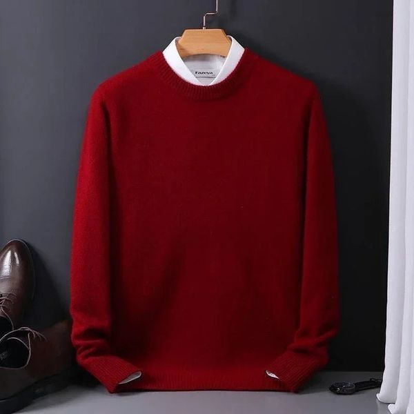 Lysander | Warmer Mohair-Pullover