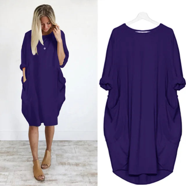 Lady lux™ | Luftiges Midi Kleid