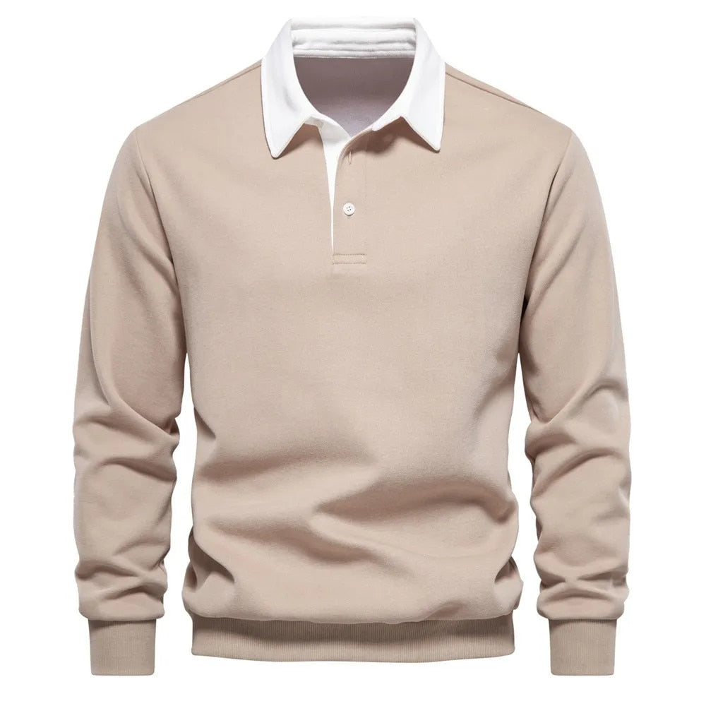 FERDY | Premium Kragenpullover