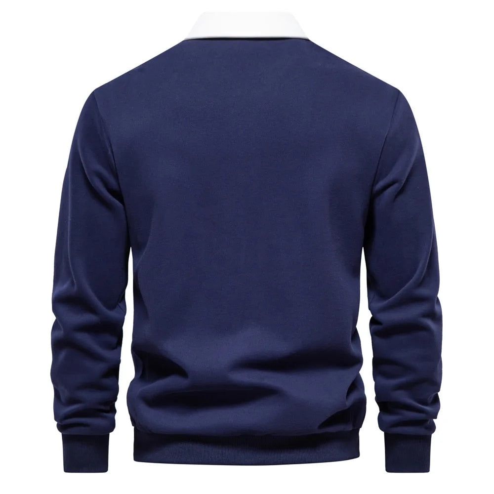 FERDY | Premium Kragenpullover