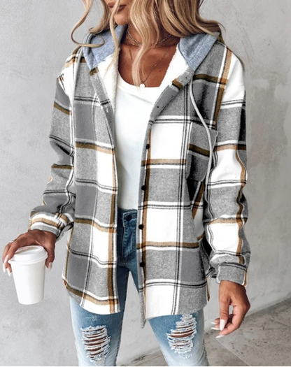 Sara | Flanell Jacke