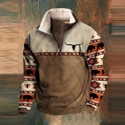 Dany | Viertel Zip-Up Pullover