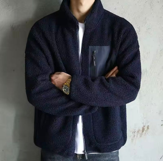 Kevin | Fleece Jacke