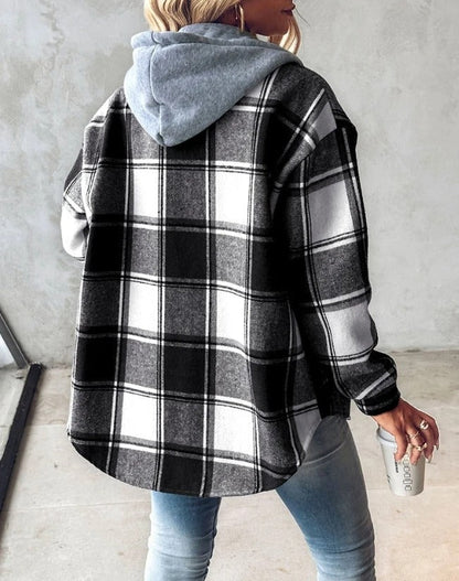 Sara | Flanell Jacke