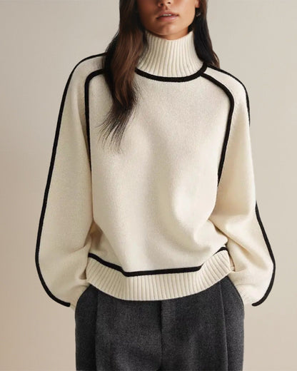 Claire | Eleganter Rollkragenpullover