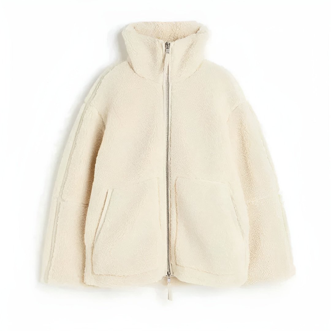 Camila | Teddyfleece-Jacke