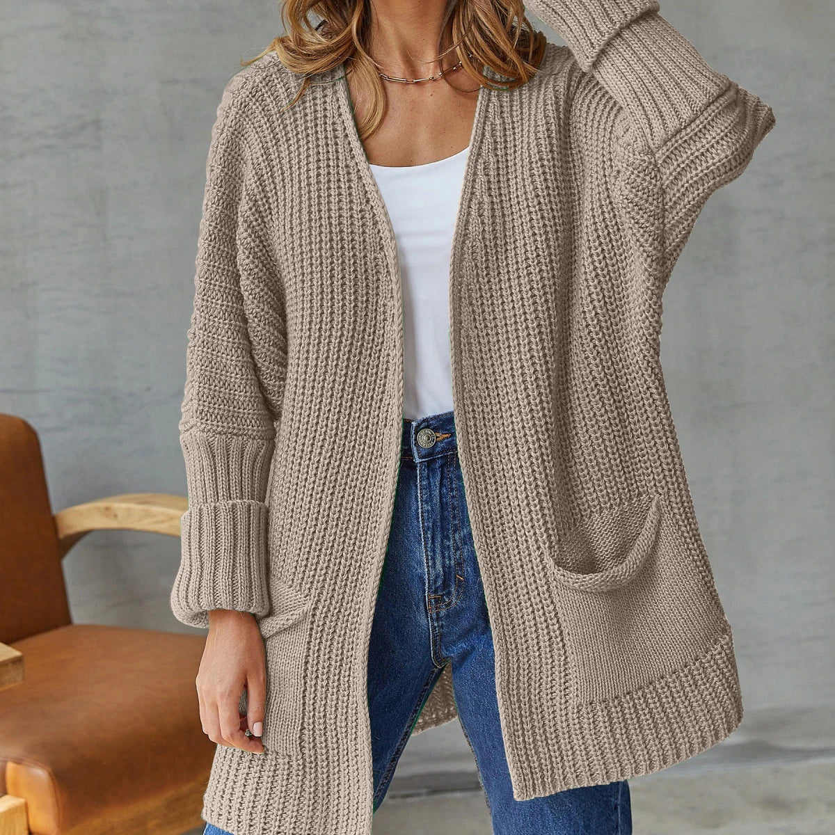 Zia | Herbst Strickjacke