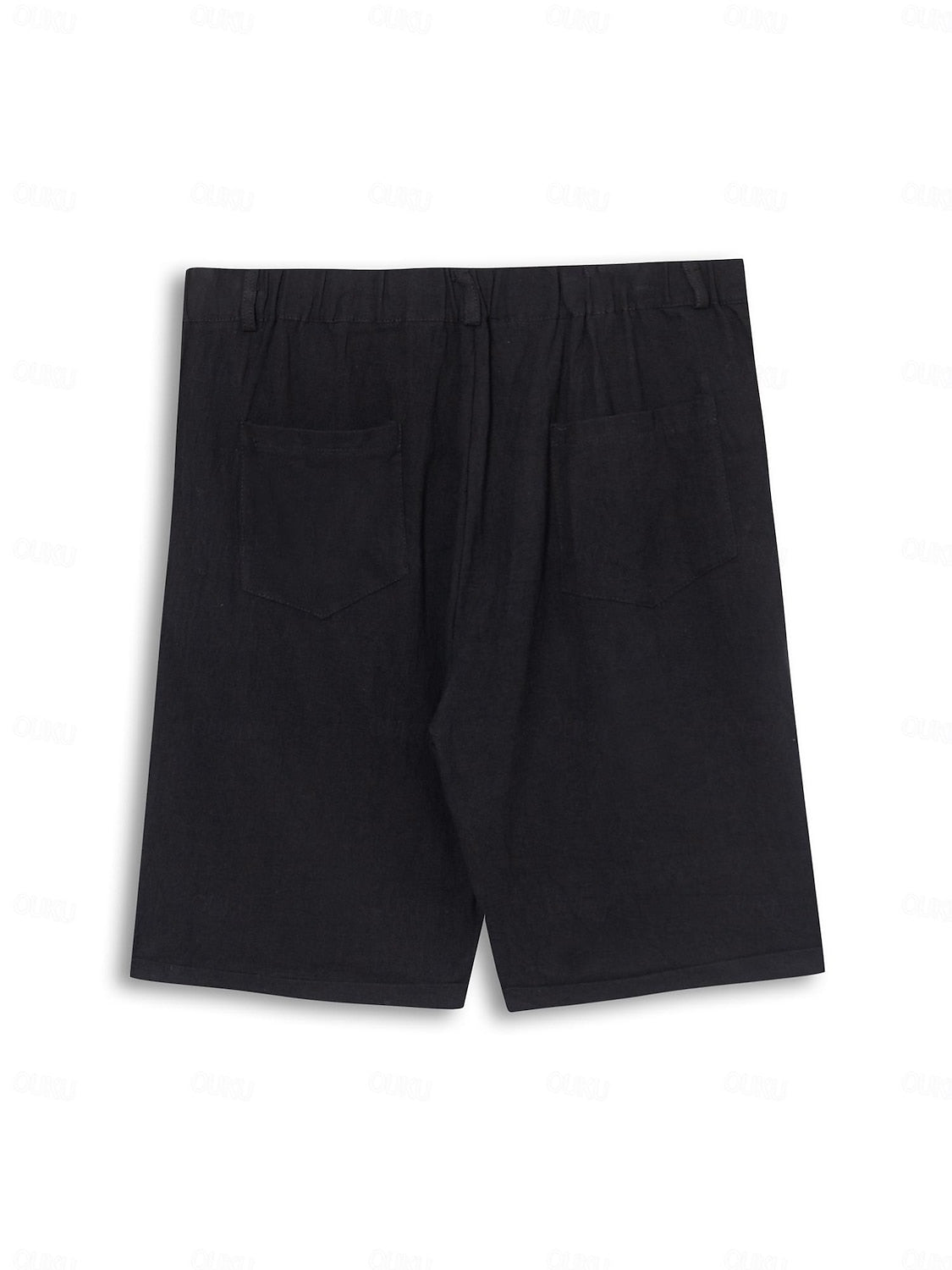 Valentin - Klassiche Leinen Baumwoll Herren Shorts