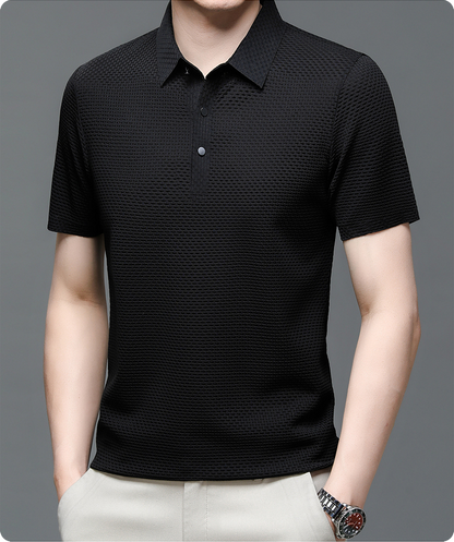 Cooper | Mesh-Poloshirt