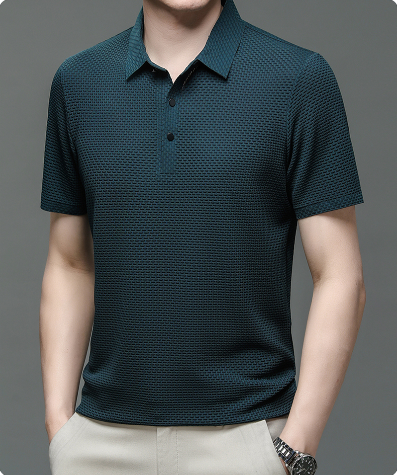 Cooper | Mesh-Poloshirt