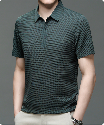 Cooper | Mesh-Poloshirt