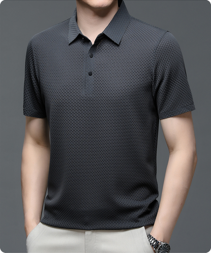 Cooper | Mesh-Poloshirt