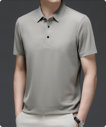 Cooper | Mesh-Poloshirt