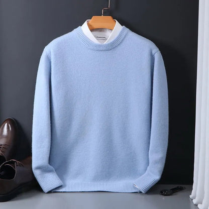 Lysander | Warmer Mohair-Pullover