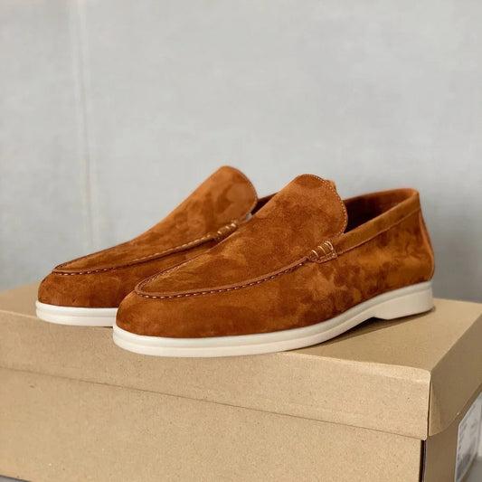 Dave |  Wildleder Loafer